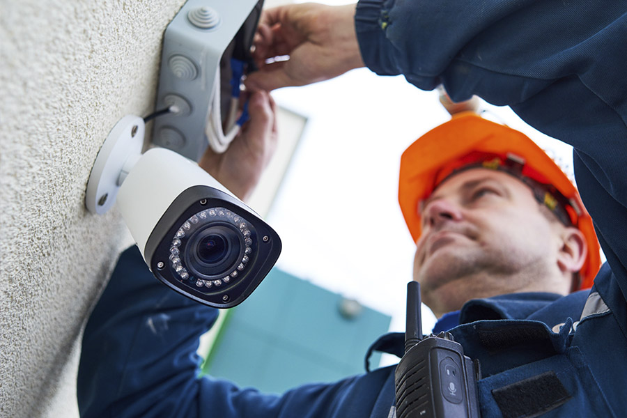 Instalación alarma y CCTV