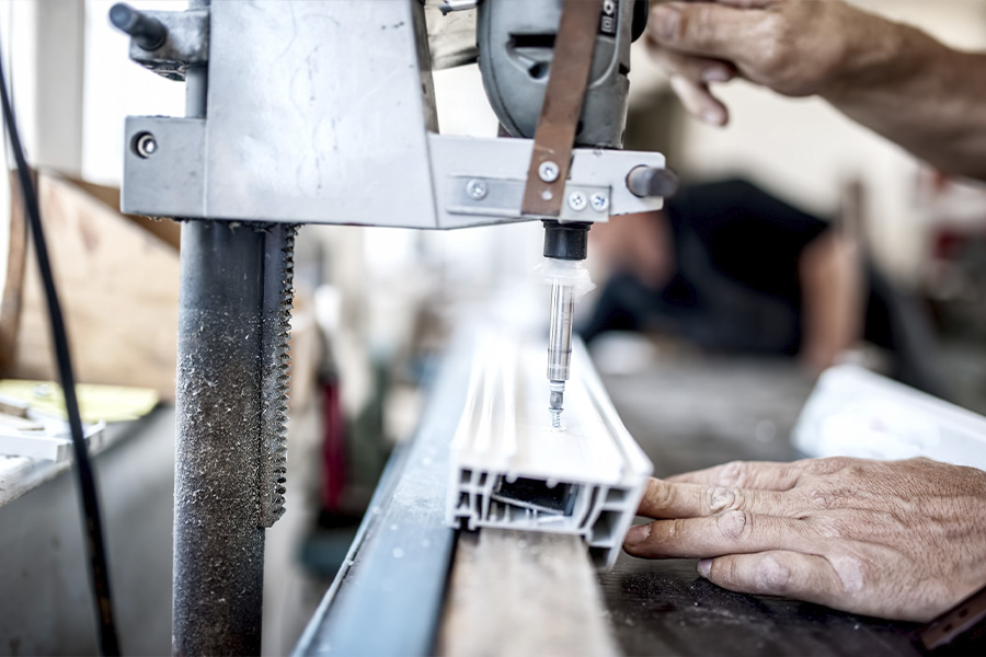 Carpintería de aluminio